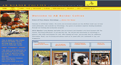 Desktop Screenshot of abbordercollies.com